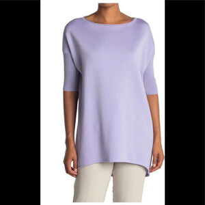 St. John wool blend tunic top